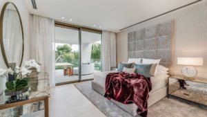 Bedroom - Villa Los Angeles, Sierra Blanca, Marbella