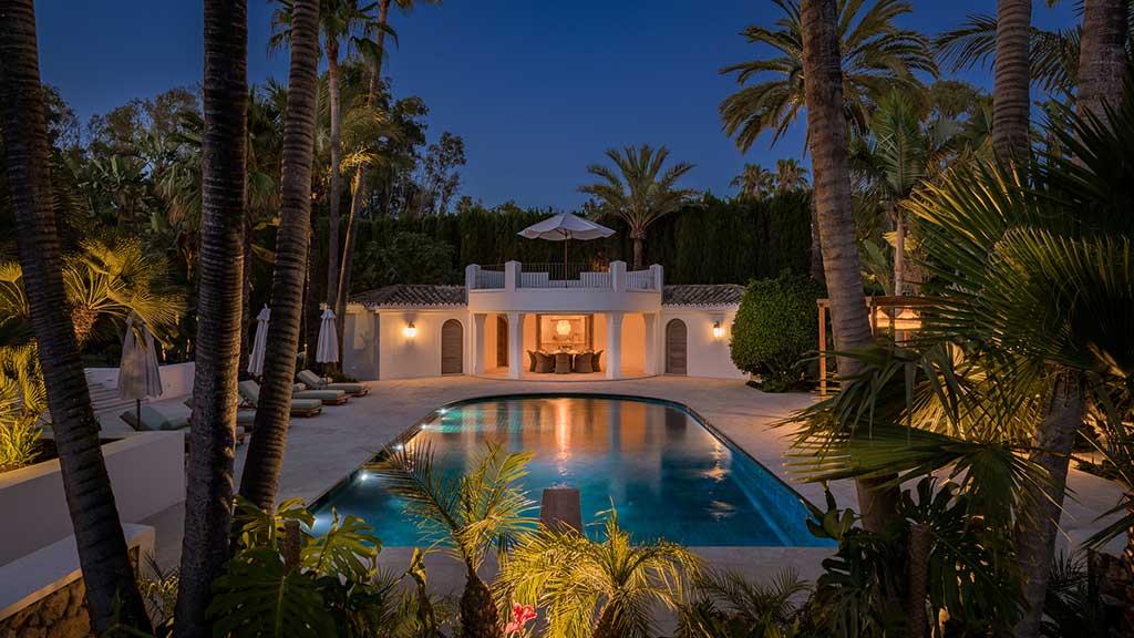 Los Verdiales - La liste des 5 meilleures villas localisées près de l'hôtel Marbella Club