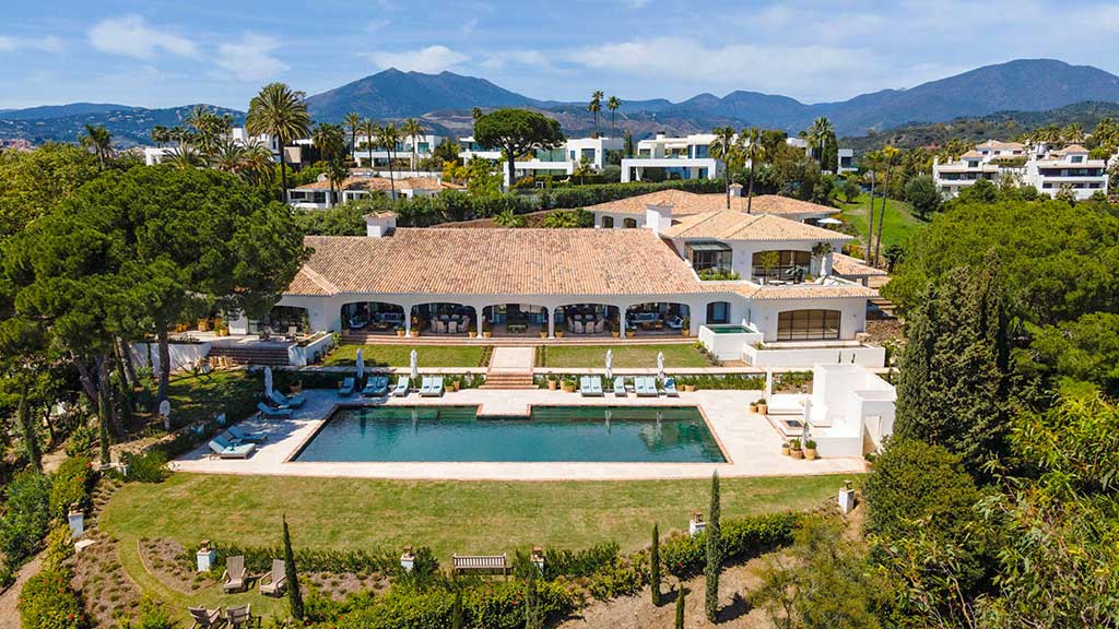 Villa Gratitude Golden Mile Marbella