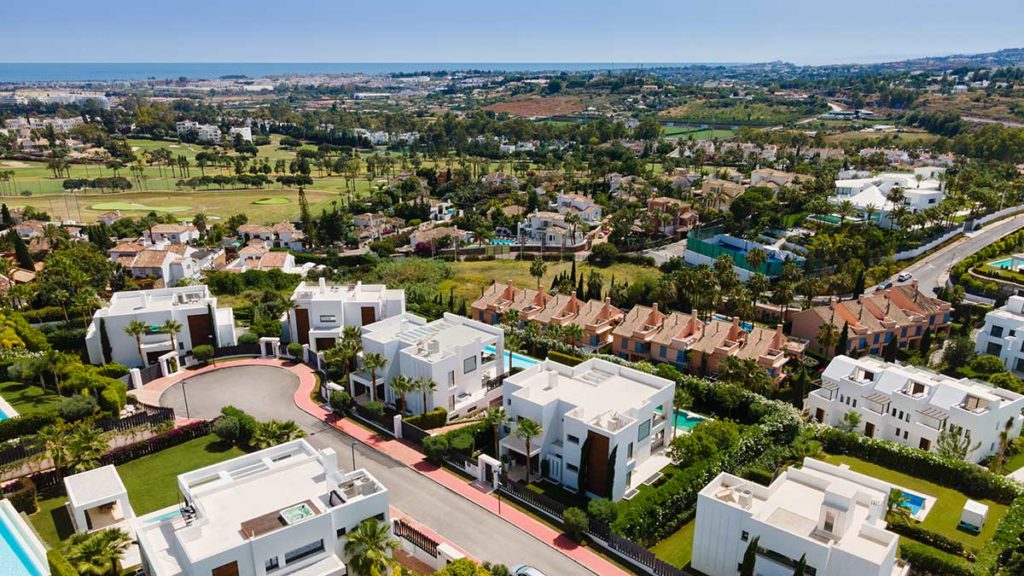 Villa de golf en première ligne à Nueva Andalucia, Marbella, Los Olivos 10