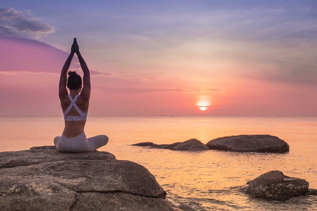 Vous pourriez trouver une nouvelle passion pour le yoga à Marbella
