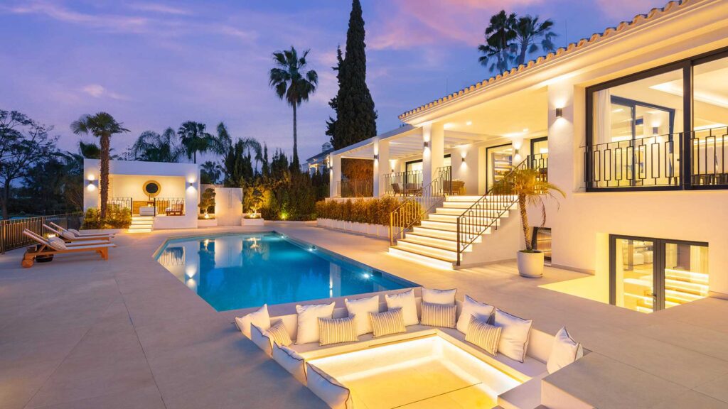 La Villa Mercedes - Locations à moyen terme à Las Brisas, Marbella