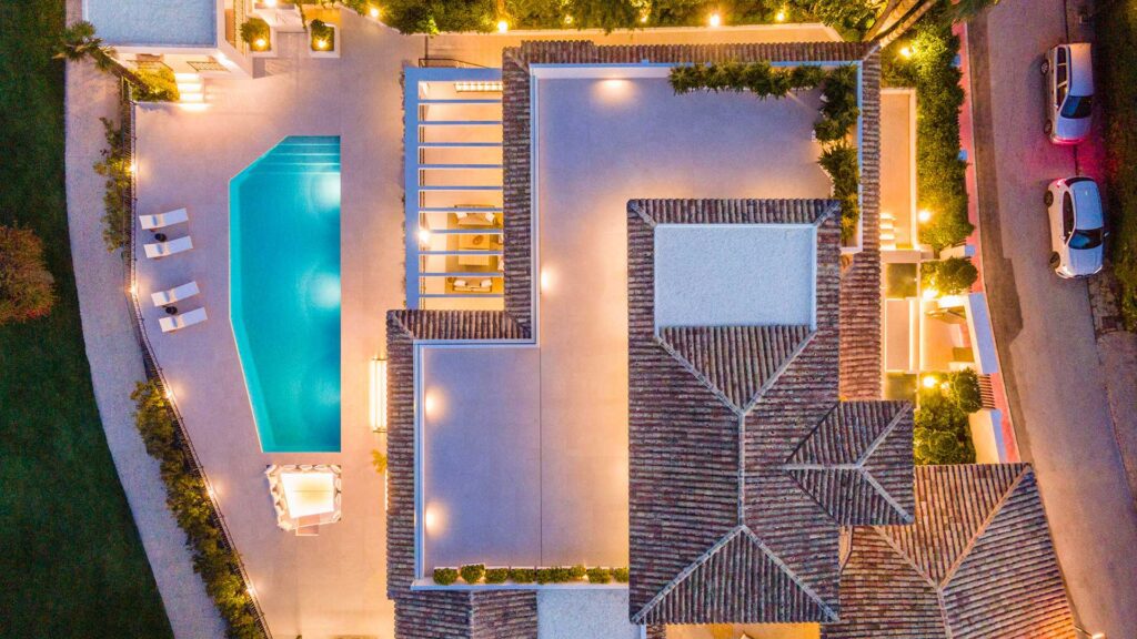 Villa Mercedes - Medium Term Rentals in Las Brisas, Marbella