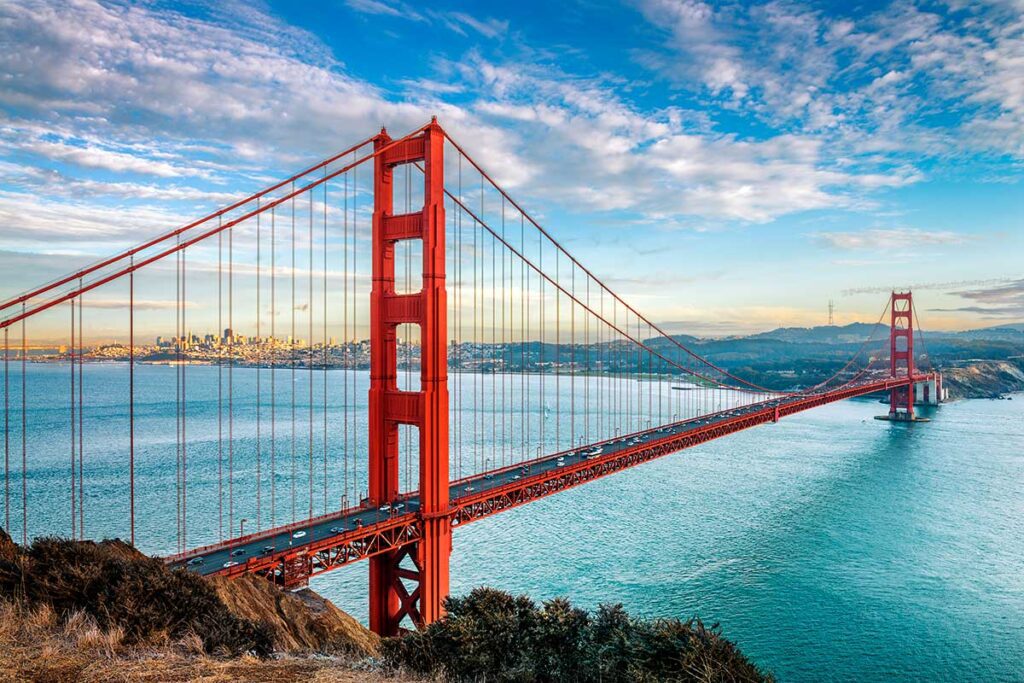 Pont du Golden Gate, San Francisco, Californie