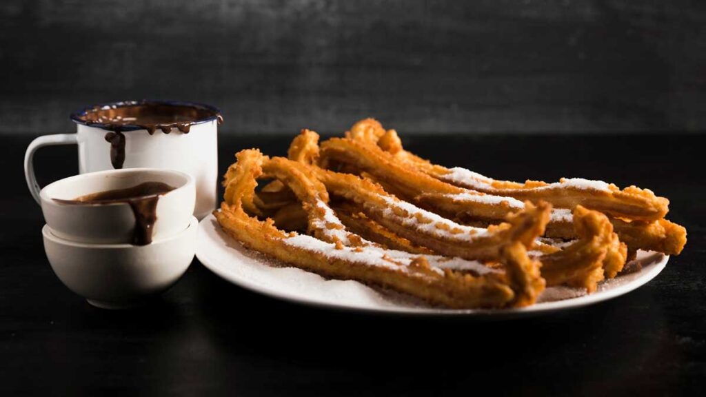 Chocolate and Churros makes the cooler months divine.