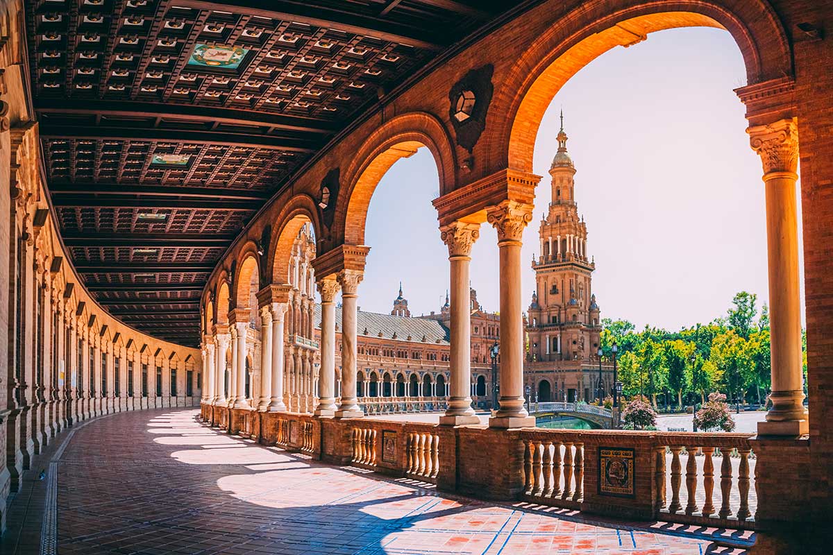 Why we Fall in Love with Andalusia every Fall