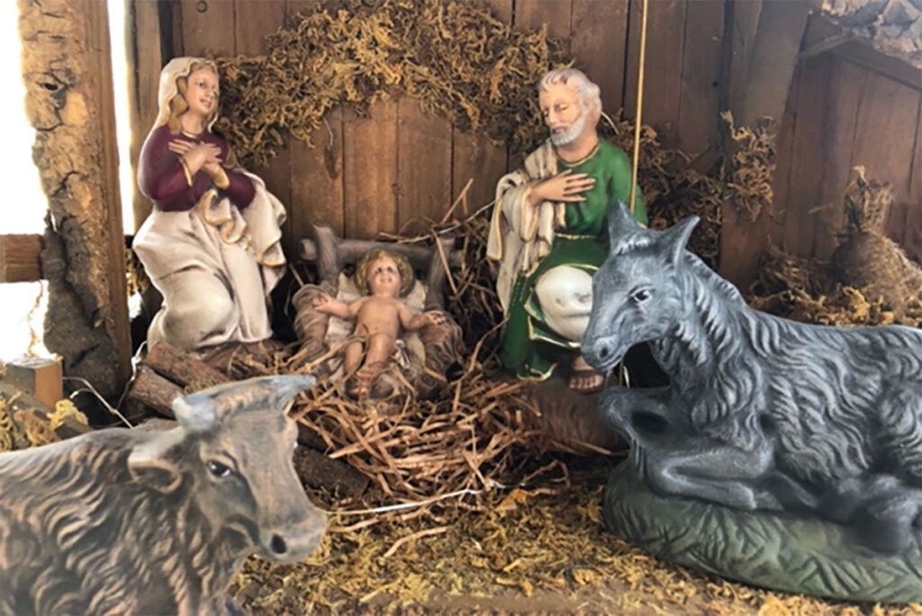 Scènes de la Nativité