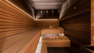 Sauna - Villa Marielle, La Cerquilla, Nueva Andalucia, Marbella