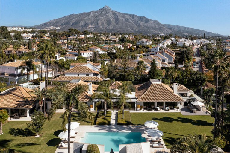 7- Bedroomed Villas in Marbella