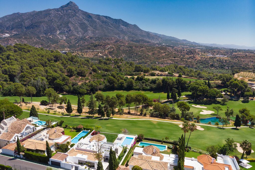 Golf Villas in Marbella
