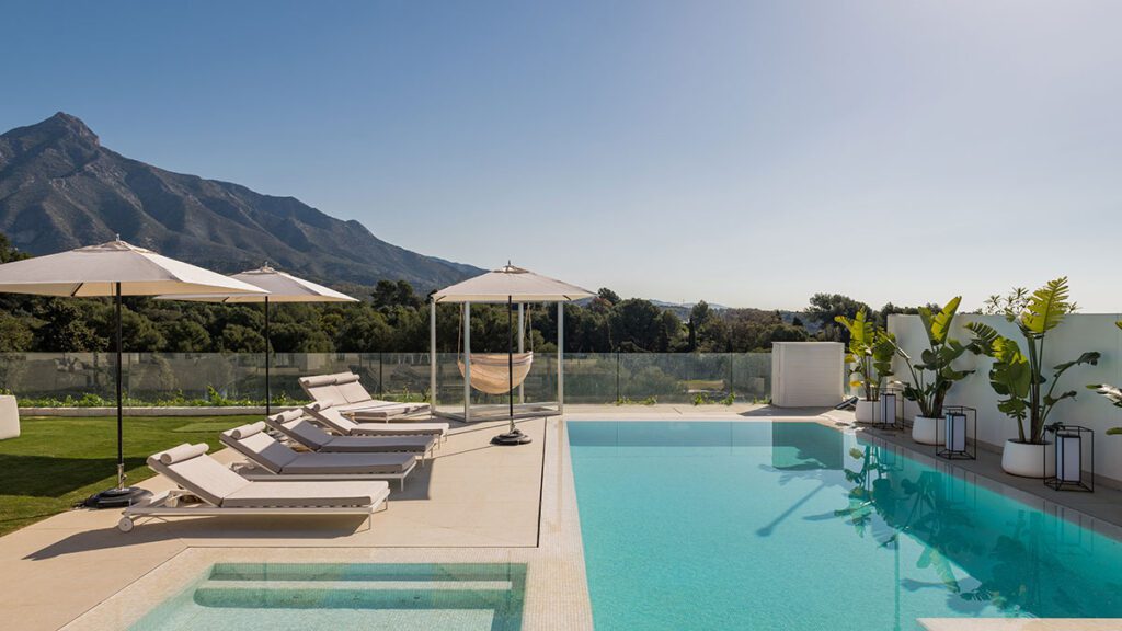 5 villas avec vue sur La Concha à Marbella