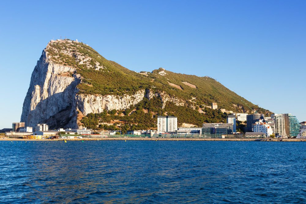 Gibraltar is Part of The South of Spain