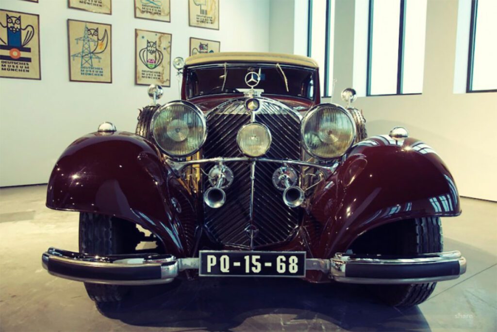 musée de la voiture malaga