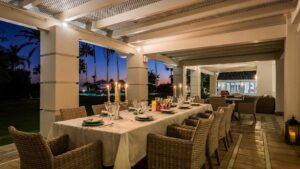 Beachfront Villa Sana, Los Monteros, Marbella
