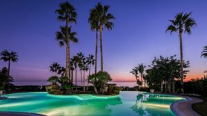 Beachfront Villa Sana, Los Monteros, Marbella