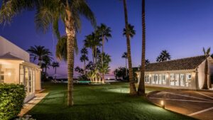 Beachfront Villa Sana, Los Monteros, Marbella