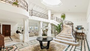 Beachfront Villa Sana, Los Monteros, Marbella