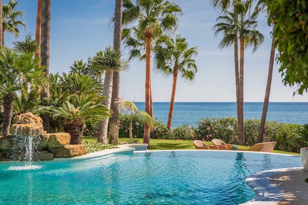 Golden mile, beachside, Marbella, Sea, Swimming pool 