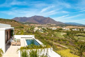 Modern Golfside Villa in Finca Cortesin, Marbella