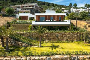 Modern Golfside Villa in Finca Cortesin, Marbella