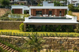 Modern Golfside Villa in Finca Cortesin, Marbella