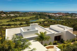 Modern Golfside Villa in Finca Cortesin, Marbella