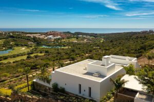 Modern Golfside Villa in Finca Cortesin, Marbella