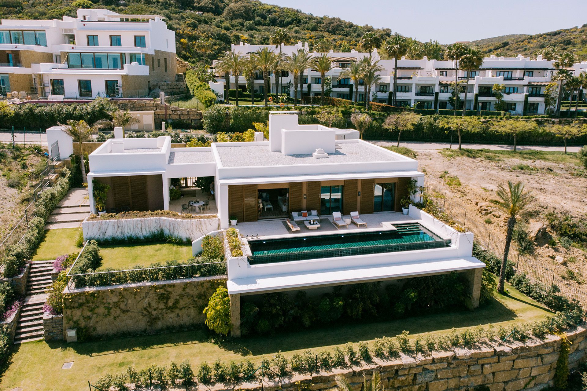 Modern Golfside Villa in Finca Cortesin, Marbella