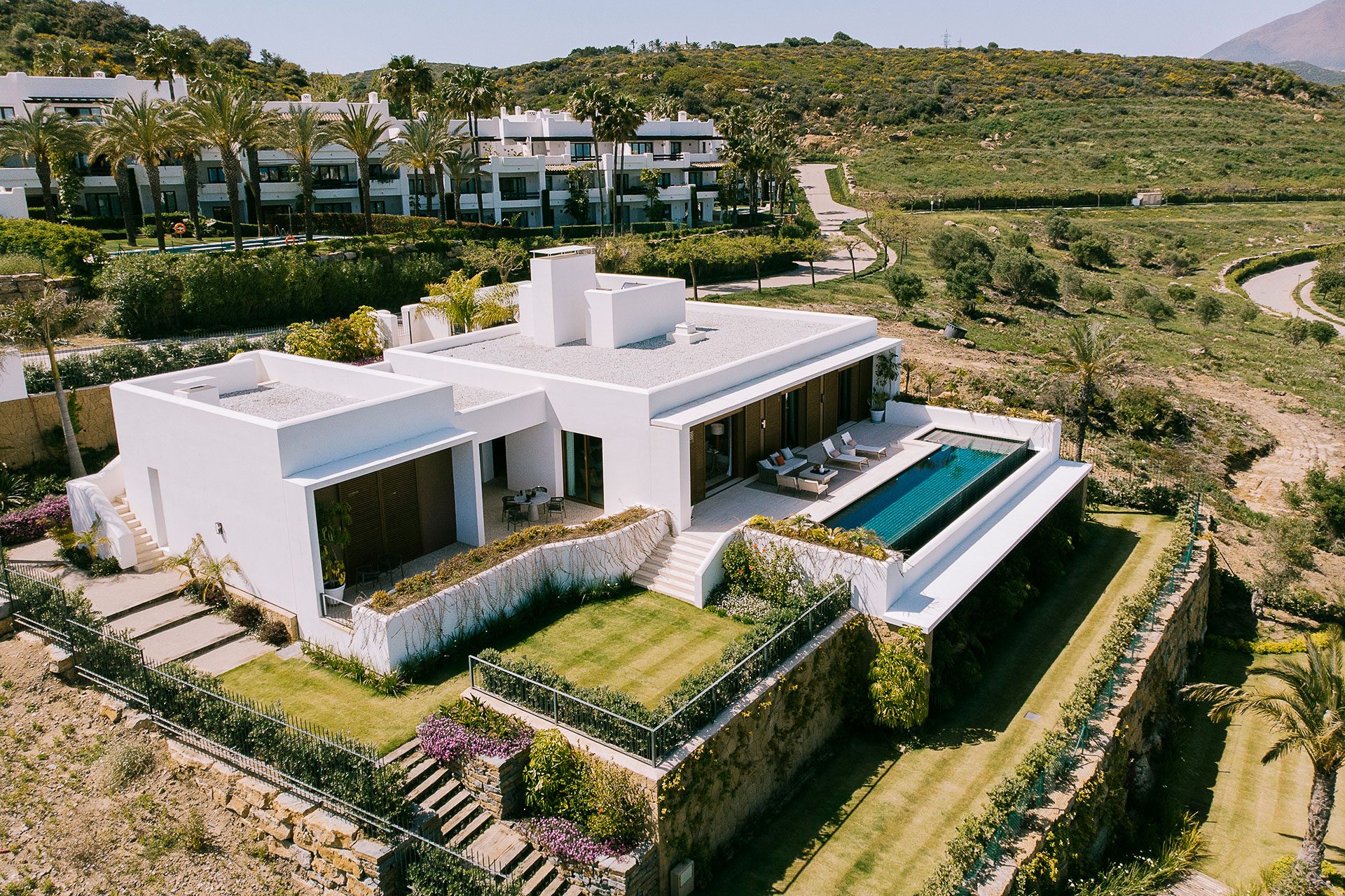 Modern Golfside Villa in Finca Cortesin, Marbella