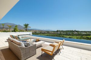 Modern Golfside Villa in Finca Cortesin, Marbella