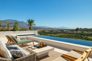 Modern Golfside Villa in Finca Cortesin, Marbella