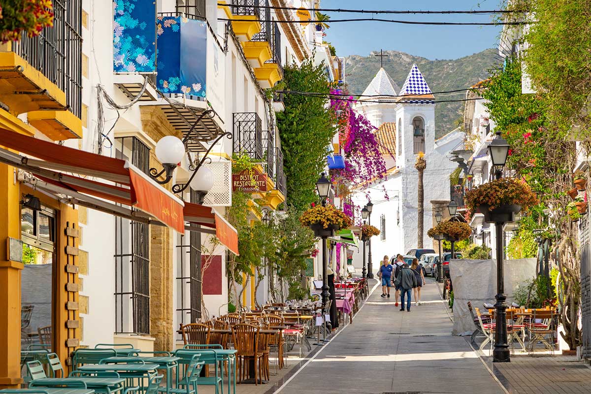 Marbella old town