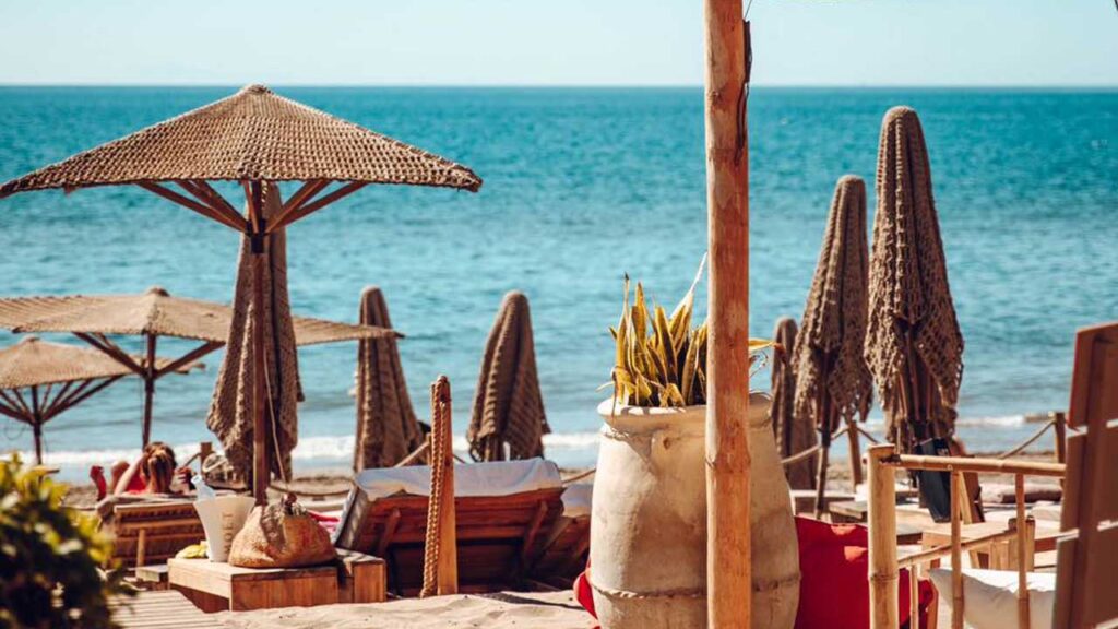 Beach clubs in Marbella in 2023