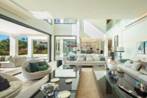 Villa Aurora in La Cerquilla, Nueva Andalucía, Marbella, Spain