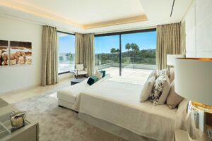Villa Aurora in La Cerquilla, Nueva Andalucía, Marbella, Spain