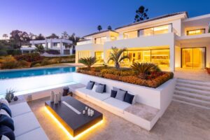 Villa Aurora in La Cerquilla, Nueva Andalucía, Marbella, Spain