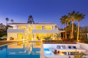 Villa Aurora in La Cerquilla, Nueva Andalucía, Marbella, Spain