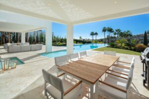 Villa Aurora in La Cerquilla, Nueva Andalucía, Marbella, Spain
