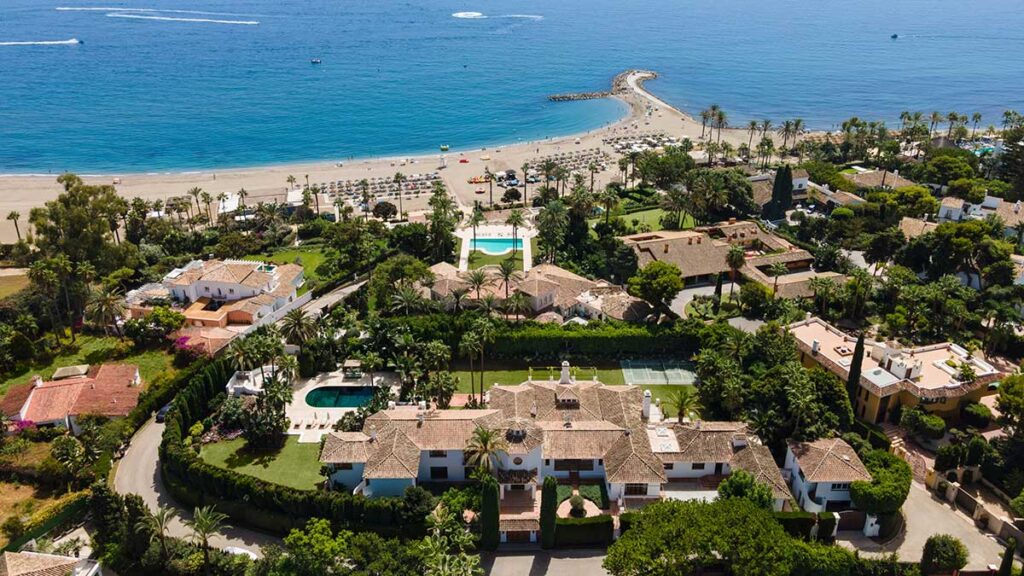 Luxury Villa in Golden mile, Marbella
