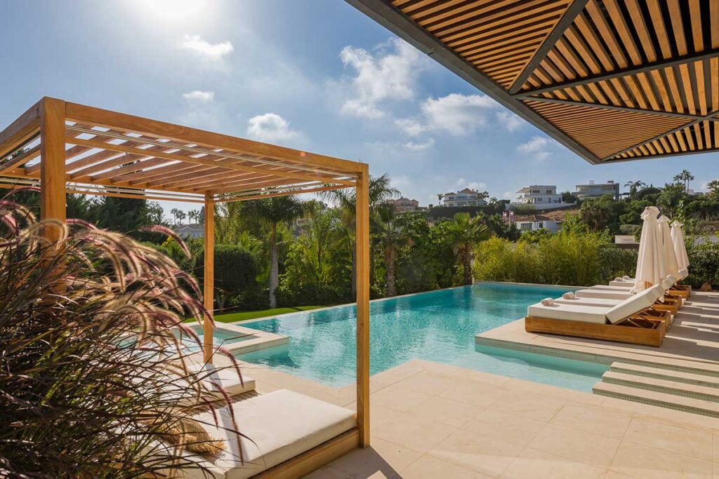 Exclusive villa rental in Marbella