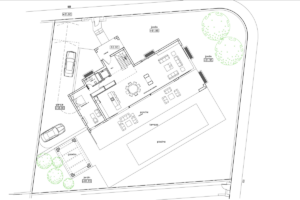 Villa Estrella - floor plans 5 - Ground Floor