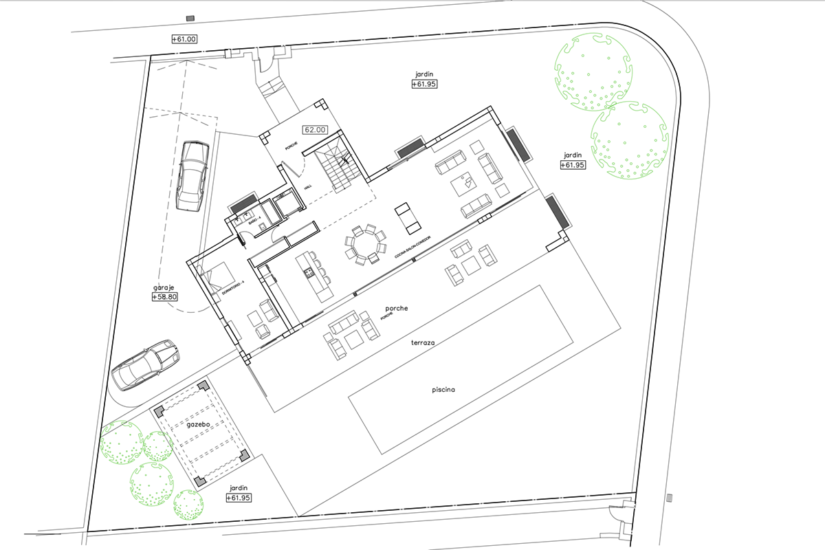 Ground floor plan