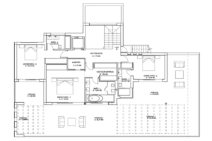 Villa Estrella - floor plans 5 - First Floor