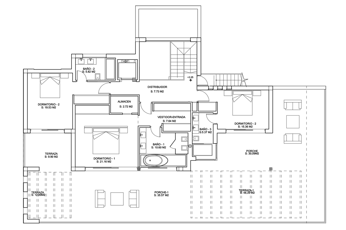 First floor plan