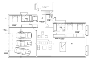 Villa Estrella - floor plans 5 - basements