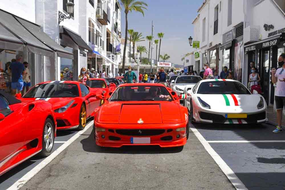 Ferrari Puerto Banus - Ferrari club España