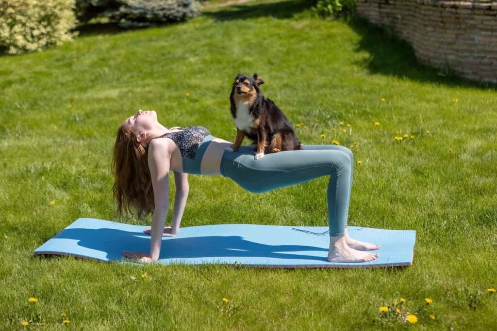 Puppy Yoga: Oui, du yoga avec d'adorables chiots