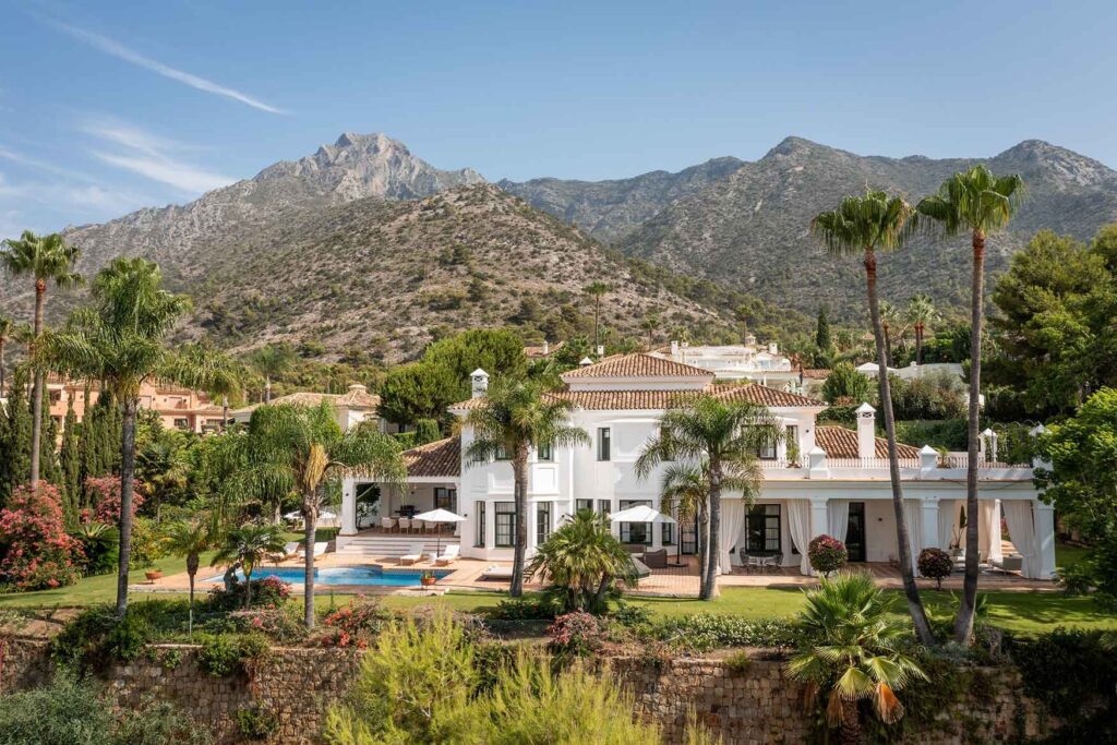 Villa Shakira, Sierra Blanca, Marbella, Espagne