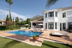 Villa Shakira, Sierra Blanca, Marbella