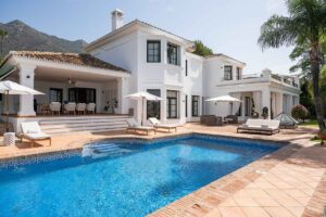 Villa Shakira, Sierra Blanca, Marbella